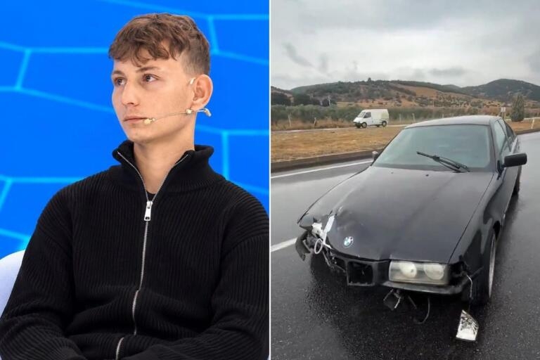 Hamid Yorulmaz trafik kazası geçirdi galerisi resim 2