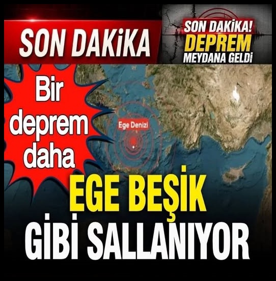 Afad'dan Yapılan Son Açıklama