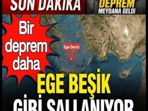 Afad'dan Yapılan Son Açıklama