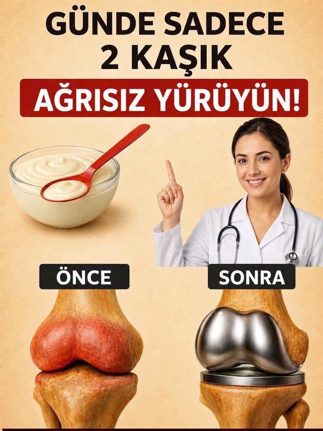 Tüm Diz Ağrılarından Kurtulun