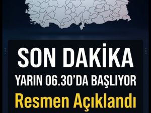 Sabah başlıyor