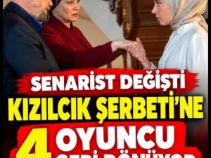 Kızılcık Şerbeti’nde Sürpriz Karar