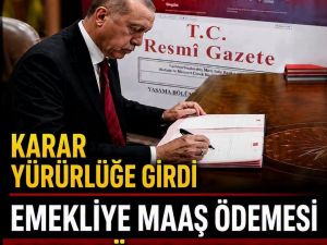 Emekli maaş ödemelerine ilişkin yeni uygulama geldi