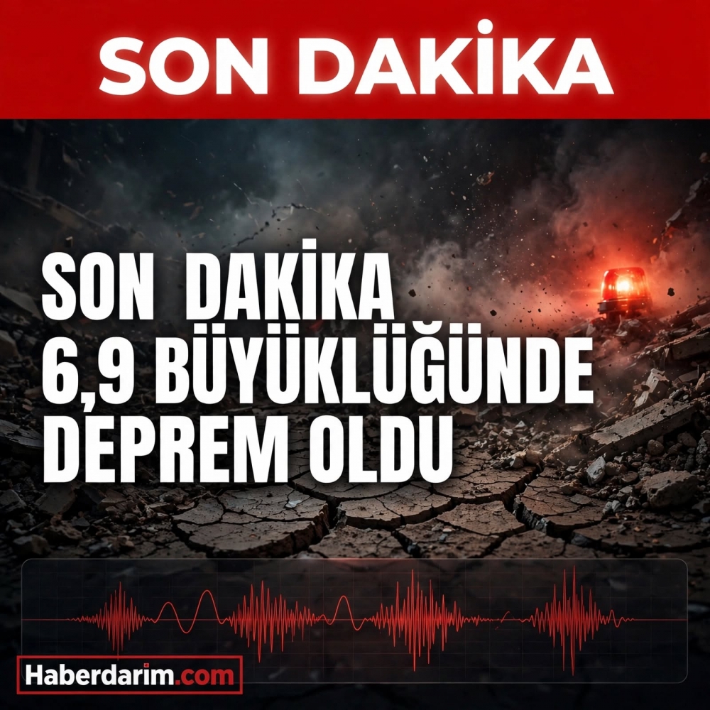 6,9 büyüklüğünde deprem galerisi resim 1
