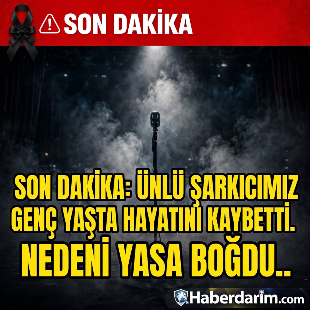 Ünlü şarkıcı hayatını kaybetti galerisi resim 1