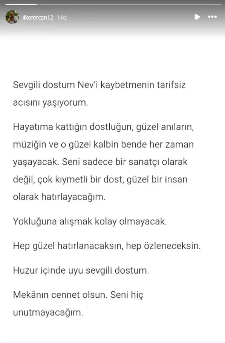 Ünlü şarkıcı hayatını kaybetti galerisi resim 3