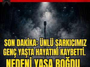 Ünlü şarkıcı hayatını kaybetti