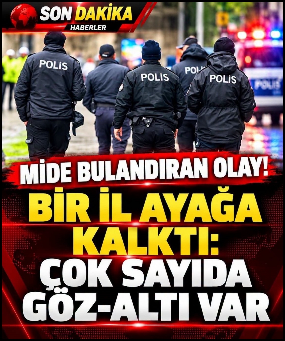 Mide bulandıran olayda15 kişi gözaltına alındı! galerisi resim 1