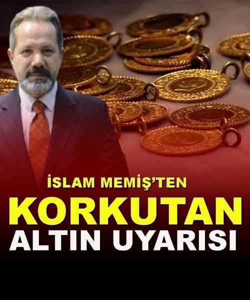 İslam Memiş’ten altın sahiplerine uyarı galerisi resim 1
