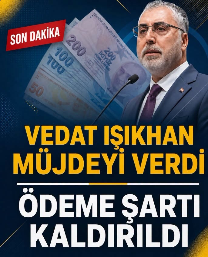 Vedat Işıkhan Müjdeyi Verdi galerisi resim 1