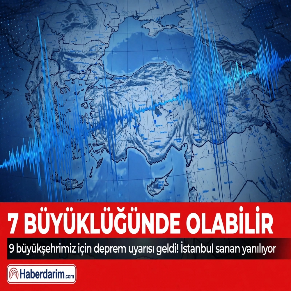 7 büyüklüğünde deprem üretecek fay sistemi var galerisi resim 1