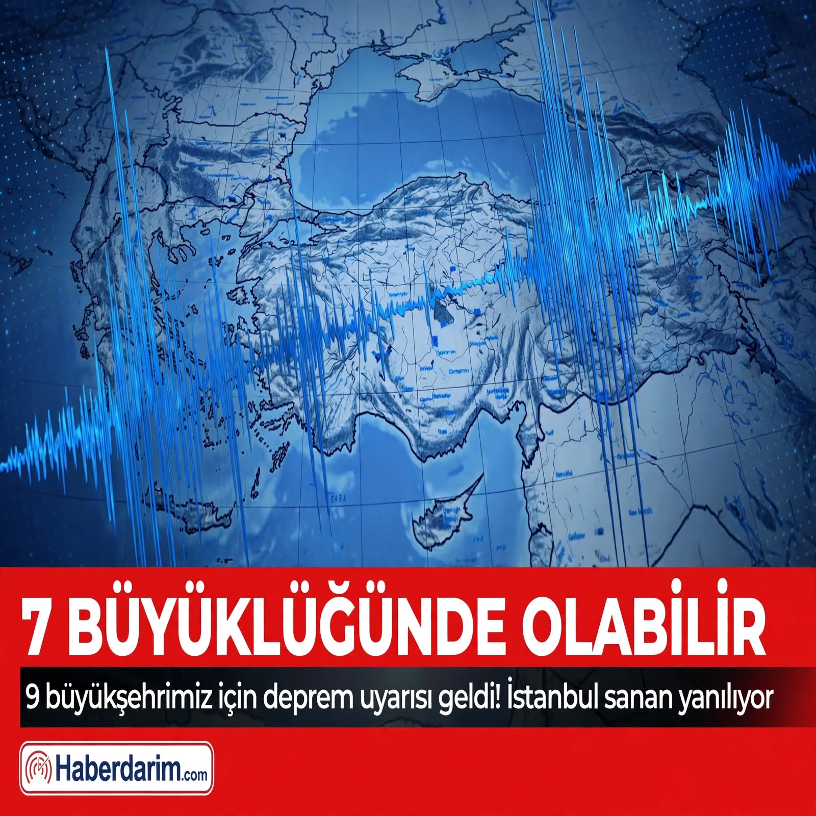 7 büyüklüğünde deprem üretecek fay sistemi var
