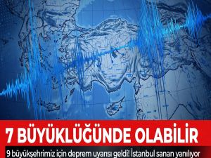 7 büyüklüğünde deprem üretecek fay sistemi var