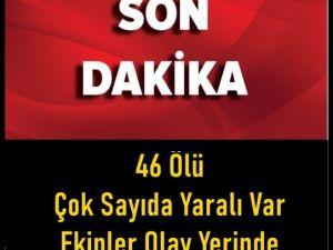 Biraz Önce Yaşanan Olay