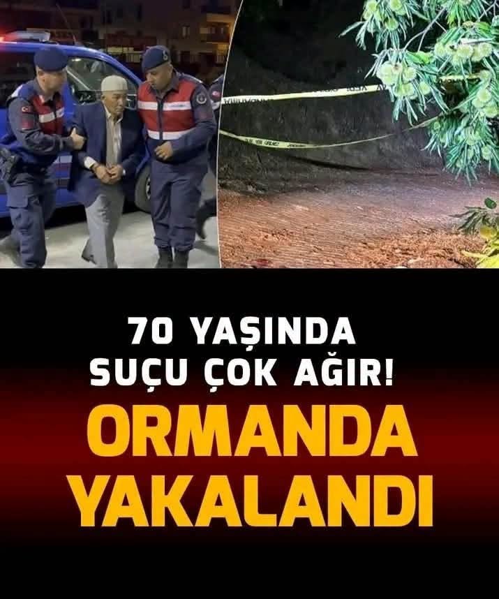 70 yaşındaki şahıs