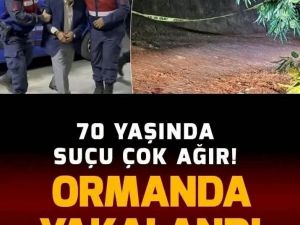 70 yaşındaki şahıs