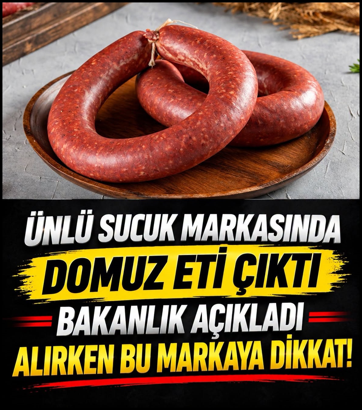 Vatandaşa at eşek ve dmuz eti yedirdiler