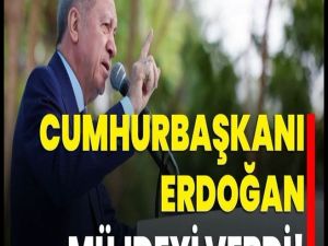 Şimdi duyurdu