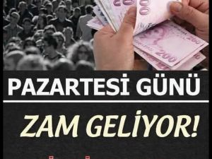 Peş peşe zam geliyor! Tarih belli oldu.