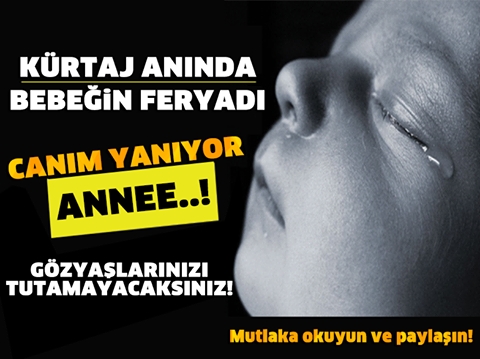 Çocuk Aldırmanın Cinayet Olduğunu Bu Hikaye Çok Güzel Özetlemiş galerisi resim 1