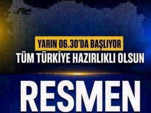 21 ile sarı kod
