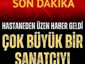 Büyük usta sanatçımız hayatını kaybetti.