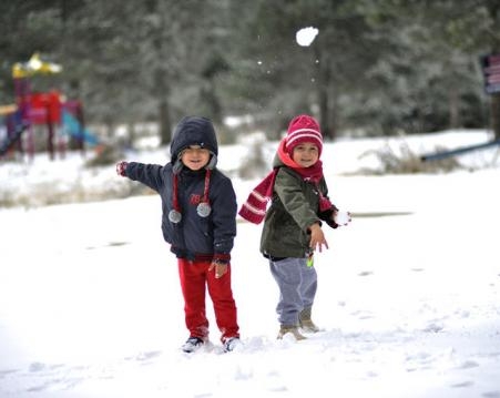 Önce Sağnak Sonra Yoğun Kar Yağışı! İşte Tarihler... galerisi resim 3