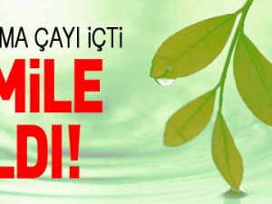 Zayıflama çayı içti, hamile kaldı.