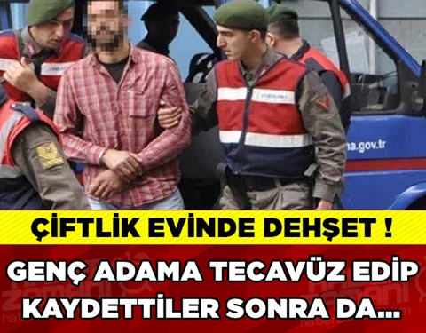 Çiftlik evinde iğrenç olay! 1 hafta boyunca tecavüz ettiler... galerisi resim 1