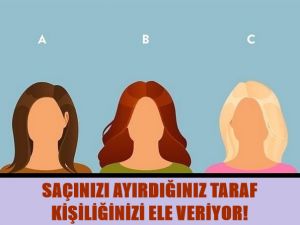 Saçını Taradığın Yön Karakterini Ele Veriyor