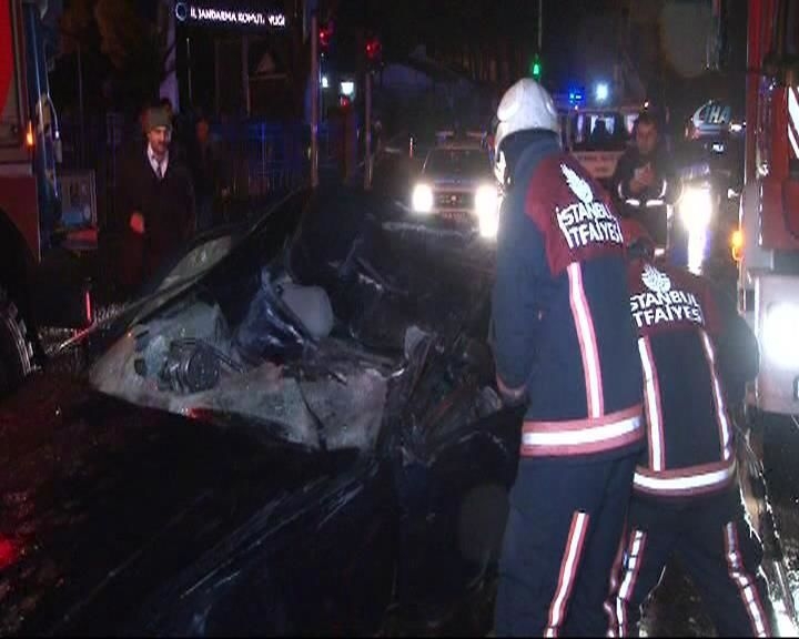 Son dakika: Ünlü oyuncunun hayatını kaybettiği kaza görüntüleri galerisi resim 3