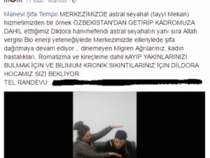 Bunu da Gördük! İstanbul'da Cin Çıkarma Hastanesi Açıldı