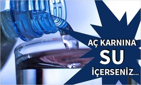 Aç karnına su içerseniz... Öyle bir Faydası Varki galerisi resim 1