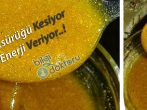 Öksürük Kesici Ballı Limonlu Baharat Karışımı