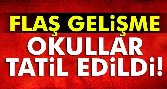 OKULLAR TATİL EDİLDİ! galerisi resim 1