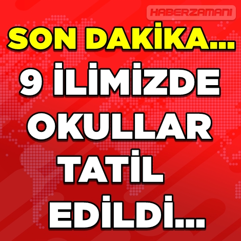 13 ilimizde eğitime kar engeli, işte tatil olan iller ve ilçeleri galerisi resim 1