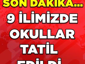 13 ilimizde eğitime kar engeli, işte tatil olan iller ve ilçeleri
