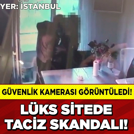 Lüks Sitede Skandal Görüntü! galerisi resim 1