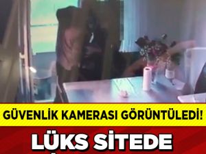 Lüks Sitede Skandal Görüntü!