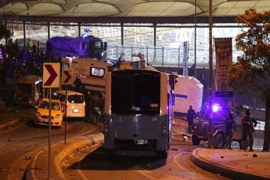 Beşiktaş'taki hain saldırıyı düzenleyen 2 teröristin kimliği belirl galerisi resim 4