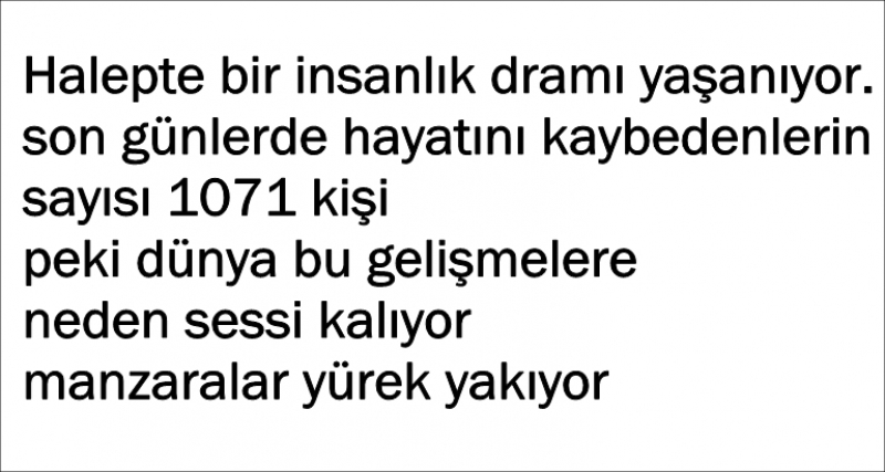 Halepte yaşananları anlatan görüntüler galerisi resim 2