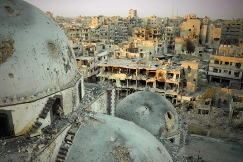 Halepte yaşananları anlatan görüntüler galerisi resim 3