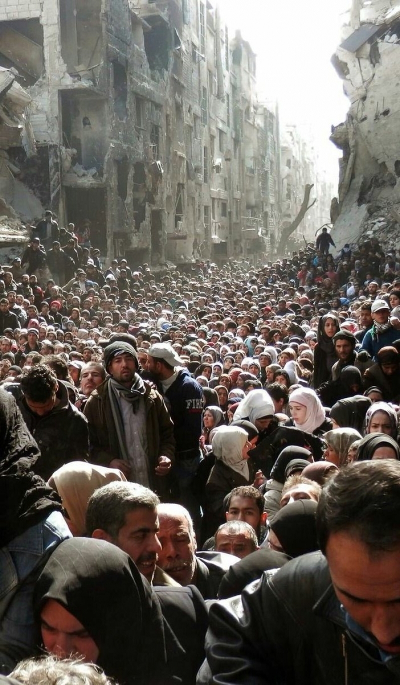 Halepte yaşananları anlatan görüntüler galerisi resim 5