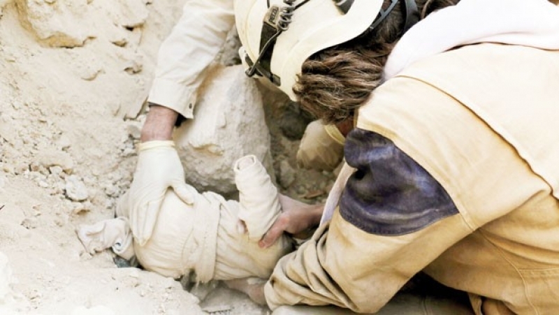 Halepte yaşananları anlatan görüntüler galerisi resim 7