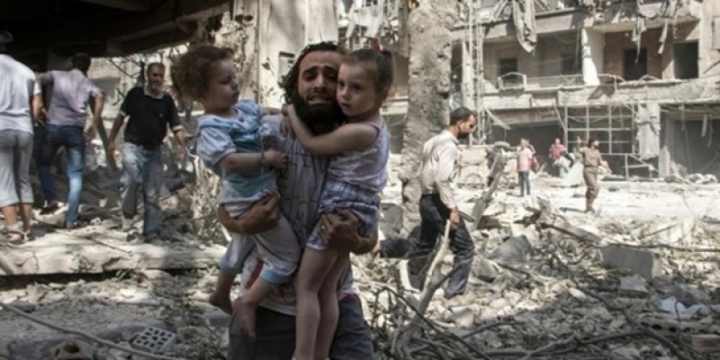 Halepte yaşananları anlatan görüntüler galerisi resim 8