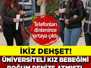 Üniversiteli kızın yaptıkları kan dondurdu!