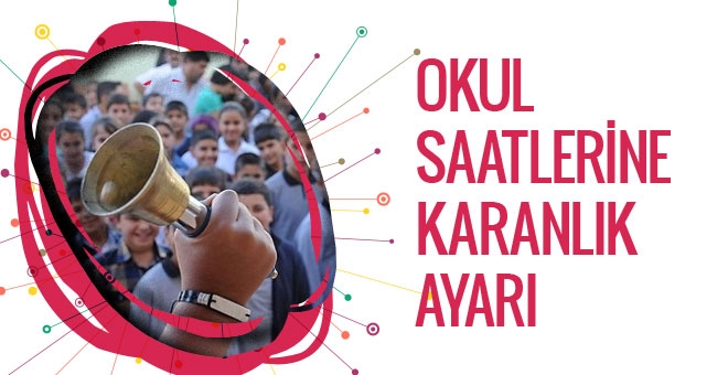 Okul giriş çıkış saatlerine yaz saati düzenlemesi geliyor galerisi resim 2