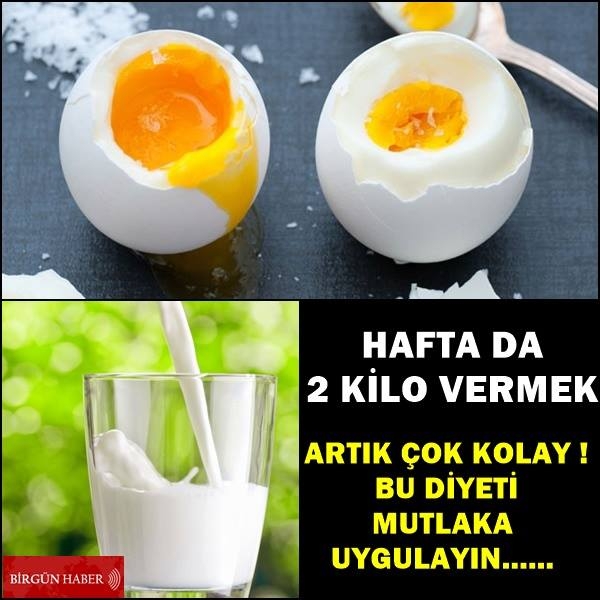 HAFTA DA 2 KİLO VERMEK ARTIK ÇOK KOLAY !!! BU DİYETİ MUTLAKA UYGULAYIN…… galerisi resim 1