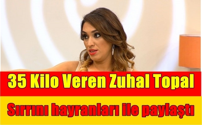 Zuhal Topal'ın sır gibi sakladığı diyeti galerisi resim 1