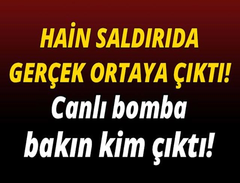 HAİN SALDIRIDA GERÇEK ORTAYA ÇIKTI! galerisi resim 1